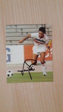 Autogrammkarte hansi müller gebraucht kaufen  Reinfeld