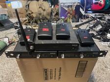 Shure PSM 600 Wireless IEM Rig 2 transmissores 4 receptores e combinador de antena comprar usado  Enviando para Brazil