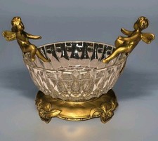 brass angels crystal bowl for sale brass angels crystal bowl for sale Jacksonville