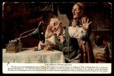 Postcard edison phonograph for sale  Broomfield