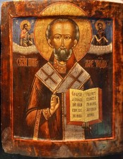 Antica icona russa usato  Padru