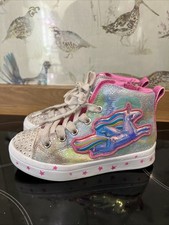 skechers twinkle toes for sale  YORK