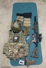 Airsoft lot rifle for sale  East Hampton