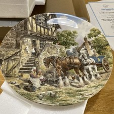 Wedgewood collectors plate. for sale  CORSHAM