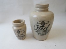 Pair virol jars for sale  SHEFFIELD