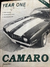 Camaro year one for sale  Schenectady