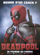 Deadpool men ryan d'occasion  France
