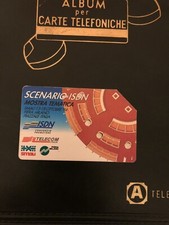 Scheda telefonica smau usato  Varese
