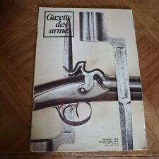 Revue gazette armes d'occasion  France