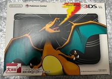 Console Nintendo 3ds LL XL POCKET MONSTER POKEMON CHARIZARD modelo limitado comprar usado  Enviando para Brazil