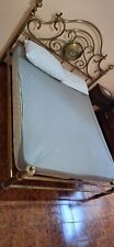 Letto matrimoniale ottone usato  Trevenzuolo