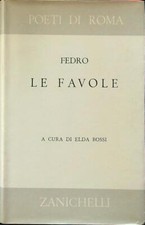 Favole fedro zanichelli usato  Italia