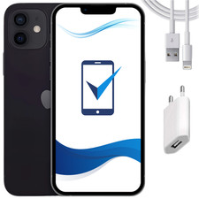 Smartfon Apple iPhone 12 64GB 5G Czarny | Stan: Idealny, używany na sprzedaż  PL