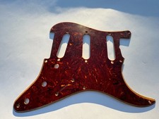Vintage 58 Fender Stratocaster pickguard celulóide tartaruga Strat relíquia 8 furos, usado comprar usado  Enviando para Brazil