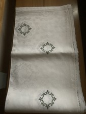 Große damast tischdecke gebraucht kaufen  Reken