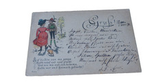 Gruss meran 1894 gebraucht kaufen  Künzing