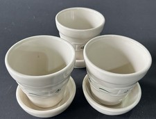 Longaberger pottery woven for sale  Claridge