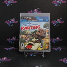 Little Big Planet Karting PS3 PlayStation 3 na caixa - 1 ano de garantia muito bom estado, usado comprar usado Little Big Planet Karting PS3 PlayStation 3 na caixa - 1 ano de garantia muito bom estado, usado comprar usado  Enviando para Brazil