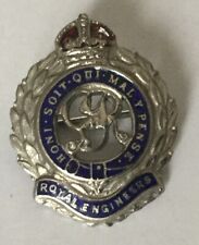 Royal engineers pin for sale  HARWICH