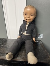 Antique ventriloquist doll for sale  POOLE