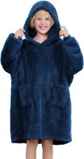 Hoodie blanket kids for sale  CREWE