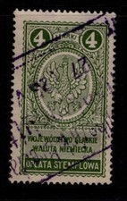 Polônia (Walita) 1922 4m receita usada Perf 14 - S34974 comprar usado  Enviando para Brazil