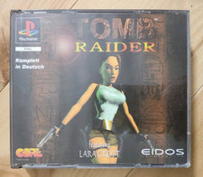 Tomb raider ps1 gebraucht kaufen  Potsdam