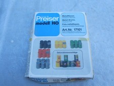 Preiser futs métallique d'occasion  France