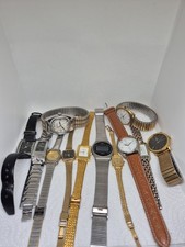 Lot montres quartz d'occasion  Wittelsheim