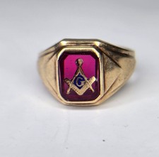 Vintage 1940 masonic for sale  Valrico
