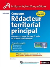 Concours redacteur territorial d'occasion  France