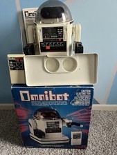 Vintage tomy omnibot for sale  Lees Summit