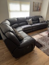 Luxury brown leather for sale  SHEFFIELD