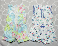 Carters summer rompers for sale  Frankfort