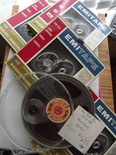 Emitape reels magnetic for sale  NORWICH