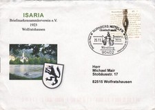 Brd isaria brief gebraucht kaufen  Mönchengladbach