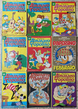 Lotto almanacco topolino usato  Sanremo