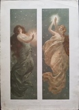 Antica stampa colori usato Antica stampa colori usato  Roma