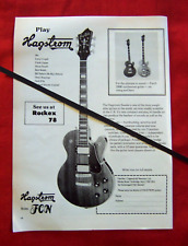 Hagstrom swede guitar for sale  DUNSTABLE