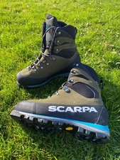 Bergschuhe scarpa gebraucht kaufen  Rohrdorf