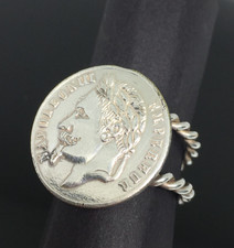 Silver ring napoleon for sale  HAILSHAM