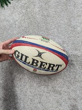 Bola de rugby Gilbert England réplica oficial tamanho 5 clássica Inglaterra rugby esportes comprar usado  Enviando para Brazil