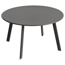 Hesperyd Stół ogrodowy Metal Okrągły 70x70x40cm Stolik boczny Stół balkonowy na sprzedaż  PL