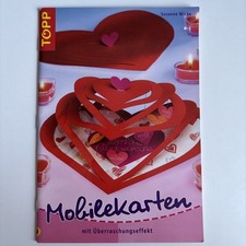 Bastelbuch mobilekarten überr gebraucht kaufen  Bobingen