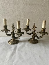 Coppia candelieri vintage usato  Cantu