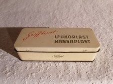 Vintage blechdose leukoplast gebraucht kaufen  Düsseldorf