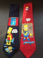 The simpsons krawatten gebraucht kaufen  Ulm