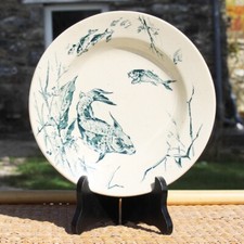 Ancienne assiette creuse d'occasion  Cerisy-la-Salle