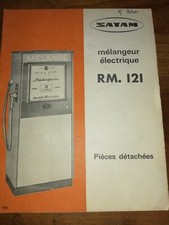 Ancien catalogue mélangeur d'occasion  Chiché