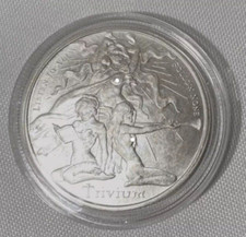 Trivium Girls 1 Oz .999 prata redonda escudo prata ouvir tudo seguir nenhum 2023 comprar usado  Enviando para Brazil
